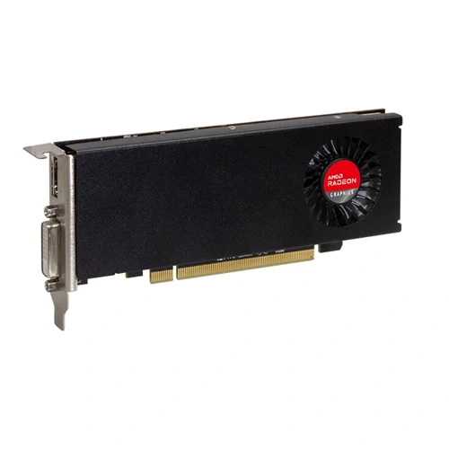 PowerColor RX 550 Red Dragon 2GB GDDR5 Low Profile Graphics Card